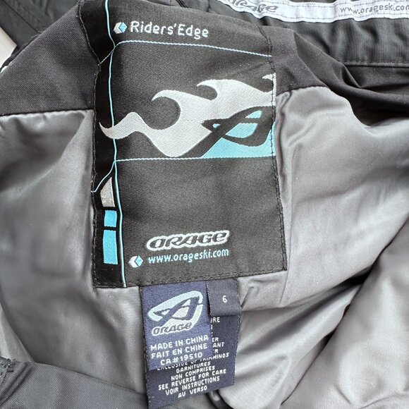 NWT - ORAGE Skiing snowboarding Thermo Waterproof Breathable Windproof pants 6 - Picture 5 of 12